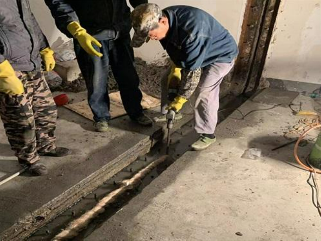 地下室堵漏施工時應如何避免更大的損失？